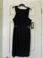 XSCAPE Women's Black Cocktail Dress-Sz. 10-NWT