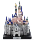 Disney Castle of Magical Dreams Figure Shanghai Disneyland Disney 100