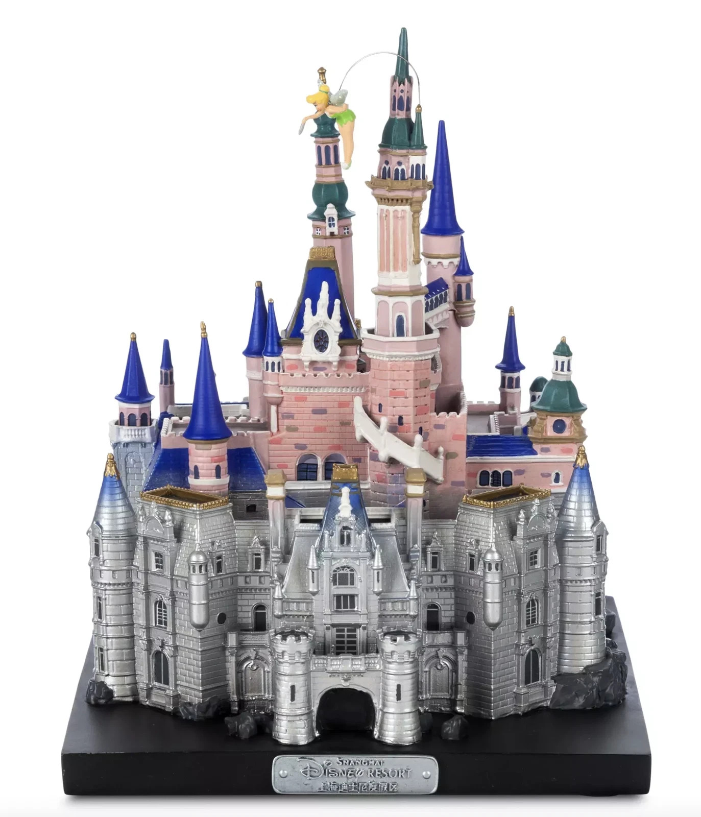 Figura Castillo de Sueños Mágicos Disney Shanghai Disneyland Disney 100