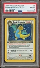 2000 POKEMON ROCKET 1ST EDITION #5 DARK DRAGONITE HOLO PSA 8 NM