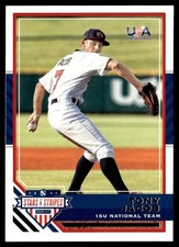 2017 Panini Stars and Stripes Tony Jacob USA #58