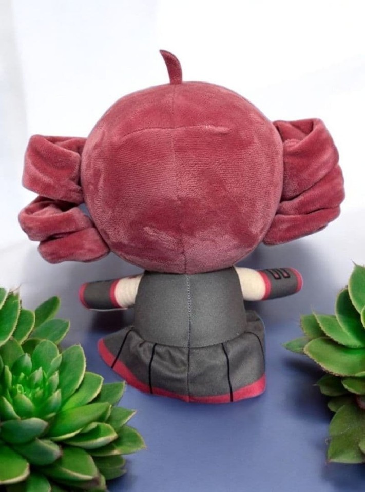 Poupée Peluche Kasane Teto - Édition Limitée ROUND ONE 2023 - Vocaloid - 25 Cm - Occasion Très Bon état