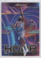 2021-22 Panini NBA Hoops Hoopla James Harden #10 0ce4