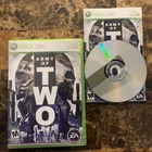 Army of Two CIB Complete Manual Microsoft Xbox 360 2008 Tested Video Game
