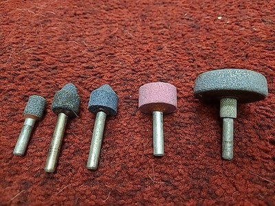 1/4'' Shank Grinding Wheel Lot