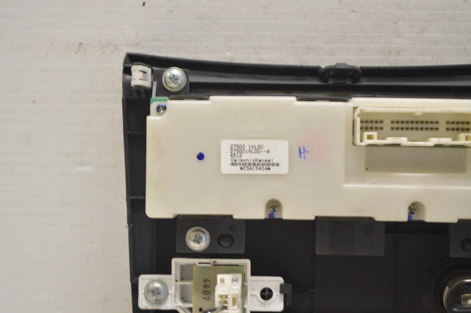 2011-2015 Nissan Rogue блок климат-контроля нагреватель переменного тока температуры ОВКВ CI68 #009 - Изображение 3 из 4