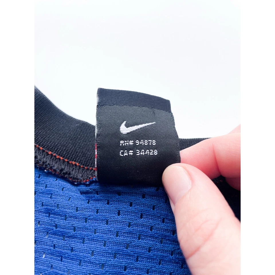 Nike Marcus Camby New York Knicks Basketball Jersey Size Large - Image 4 of 4