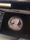 1 Oz. 2021 Type 1 Proof Silver Eagle. HERALDIC EAGLE , Last Year. Westpoint