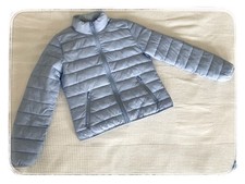 ❤️ tolle Damen-Steppjacke Gr. 38-40 / M hellblau PRIMARK Leichtgewicht Reißver.