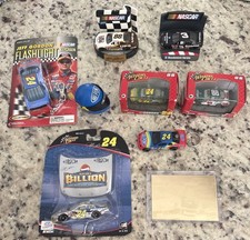 NASCAR Lot Jeff Gordon Dale Earnhardt Dale Jarrett Bill Elliot
