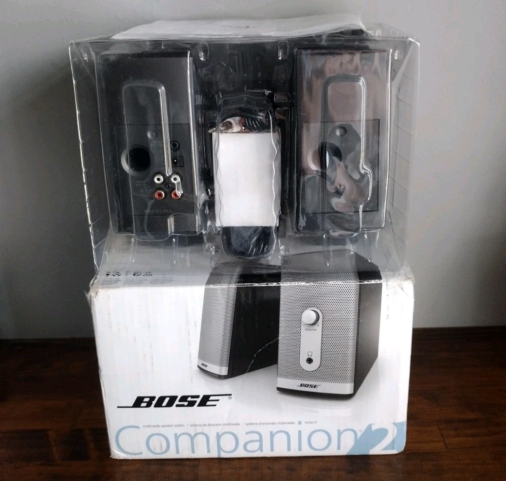 Bose Companion 2 Series II Portable Speaker System - Gray
