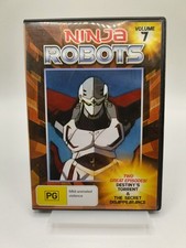 Ninja Robots Volume 7 region 4 DVD (anime series)