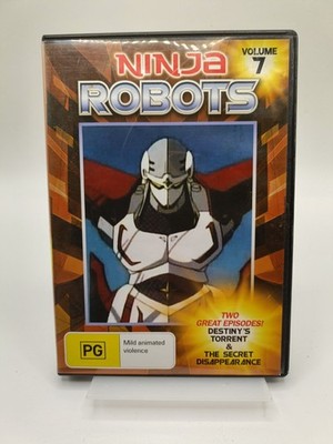 Ninja Robots Volume 7 region 4 DVD (anime series)