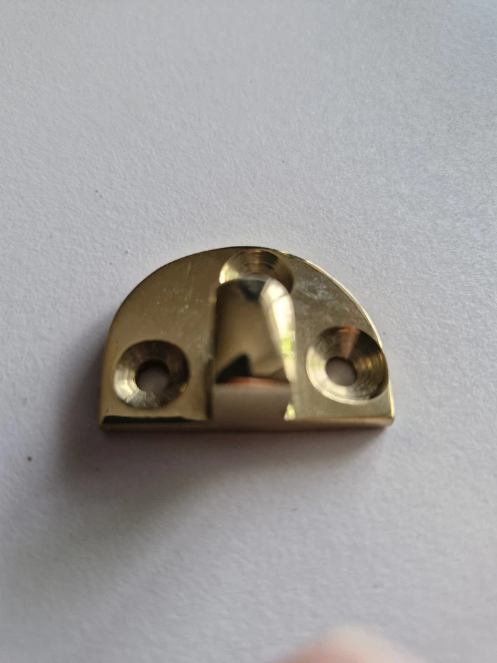 Cierre para la parte superior de latón para Volkswagen Convertible 181 Thing Safari 1973-1974 Foto 4 de 4