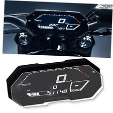 Worldmotop Screen Protector Instrument Film Motorcycle Scratch Cluster