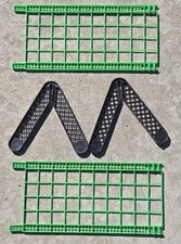 vintage 1982 Nerf Ping Pong Net Bracket Set Table Tennis Tabletop