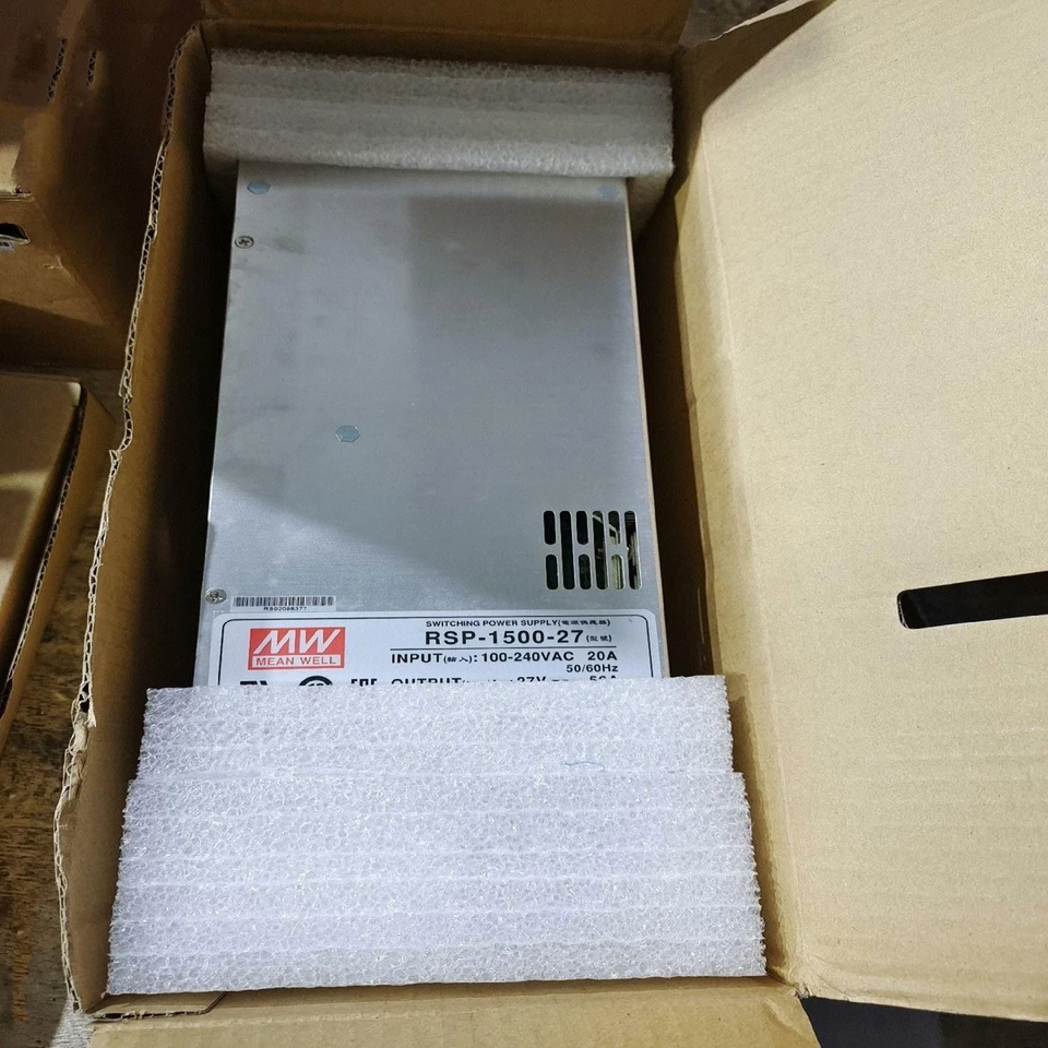 1pcs New MEAN WELL RSP-1500-27 27V 56A Switching Power Supply#QW - Image 3 of 4