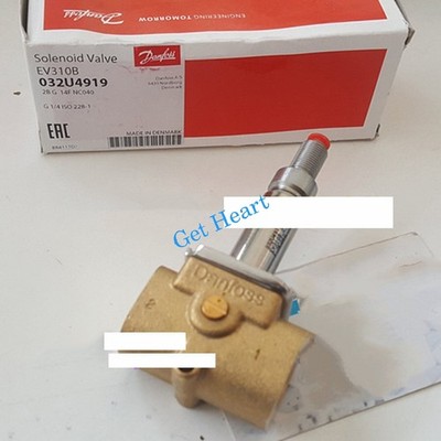 1PCS New   EV310B 032U4919 Solenoid Valve  FedEx or DHL or UPS #cv