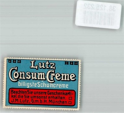 38125232 - 8000 Munich J.M.Lutz GmbH shoe polish vignette