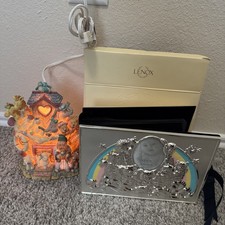     Noah  s Ark Music Box and Photo Album Baby Gift Bundle     