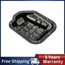 Engine Oil Pan Black Steel Material Without Gasket Without Screws Fit For 264534