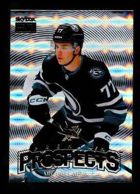 2025-26 SkyBox Metal Universe #PP-16 Michael Misa Skybox Premium Prospects