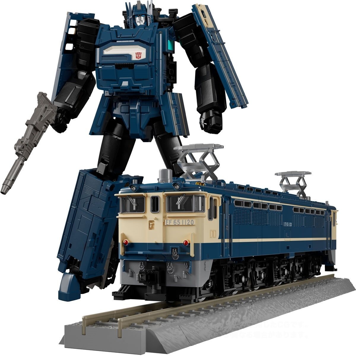 Takara Tomy Transformers MPG-02 Getsuei Masterpiece