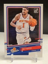 2020-21 Panini Donruss Obi Toppin The Rookies #4 RC