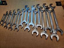 Mac Tools Angle Wrench Set 18 Wrenches Plus 1 Proto 1- 18 Angle Wrench