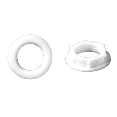Danco Shank Nut Toilet Fill Valve Repair Durable Plastic Easy Install White