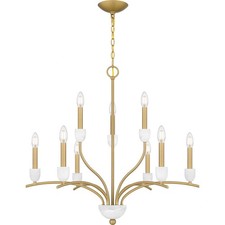 Quoizel Lighting - Frida - 9 Light Chandelier In Traditional Style-29.5 Inches