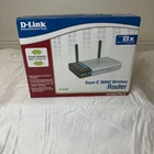 D-Link Super-G with Mimo Wireless Router- DI-634M. New In Box