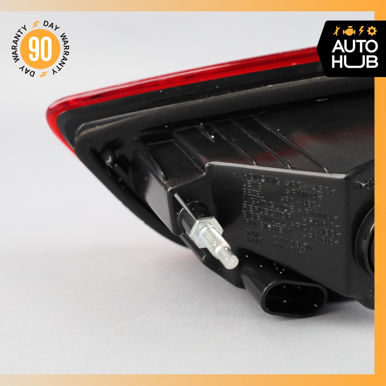 Maserati Ghibli M157 Rear Left Inner Taillight Tail Light Lamp 670004682 OEM
