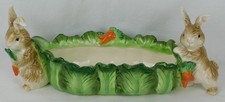 Kaldun & Bogle ~ BUNNY RABBIT SERVING DISH ~ ...