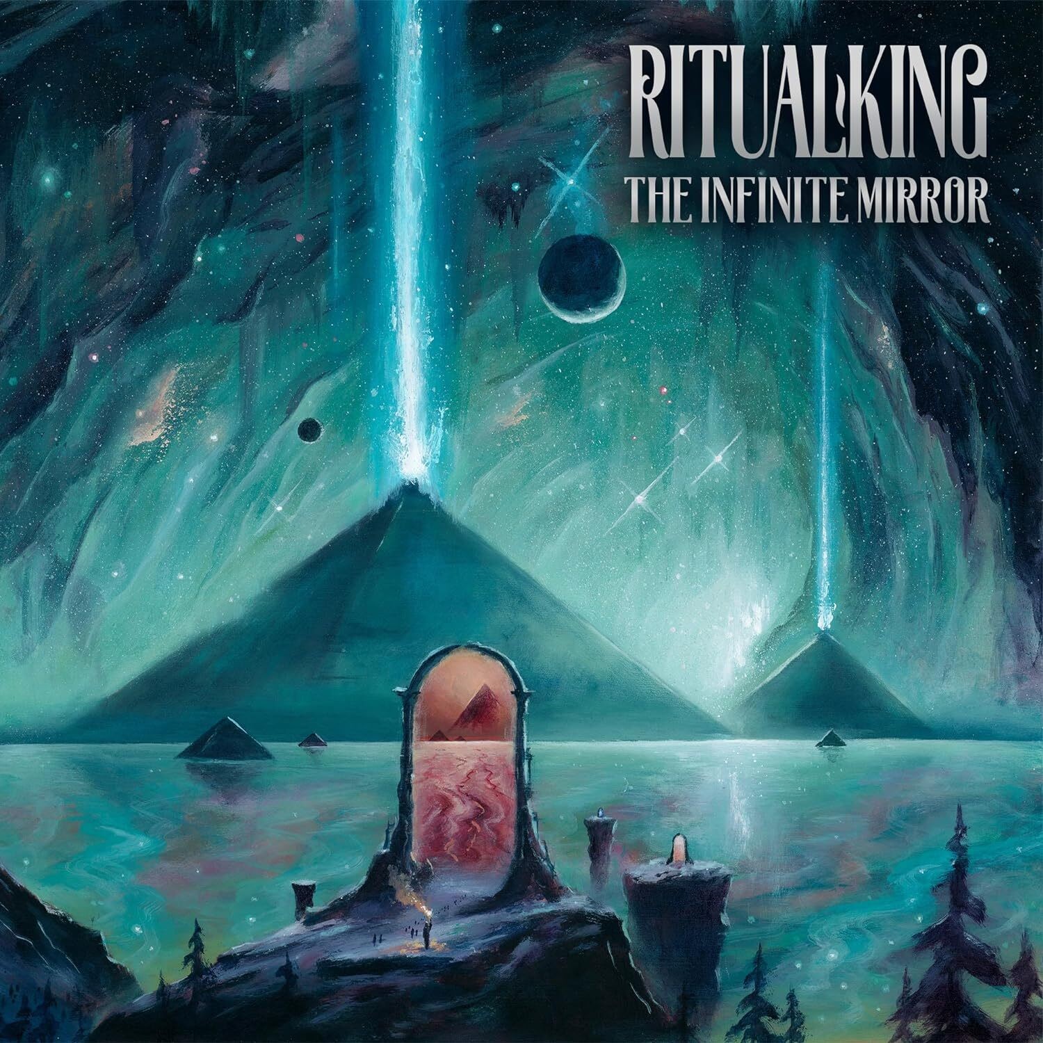 Альбом Ritual King The Infinite Mirror (винил) 12 (ИМПОРТИРОВАН из Великобритании)