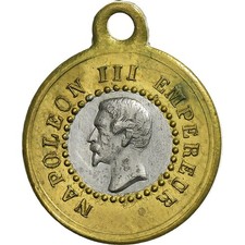 France, Médaille, Proclamation de Louis-Napoléon Bonaparte, 1852