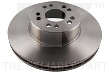 2x NK Bremsscheibe 203329 für W140 MERCEDES C140 KLASSE 300 SEL S320 140 032 033