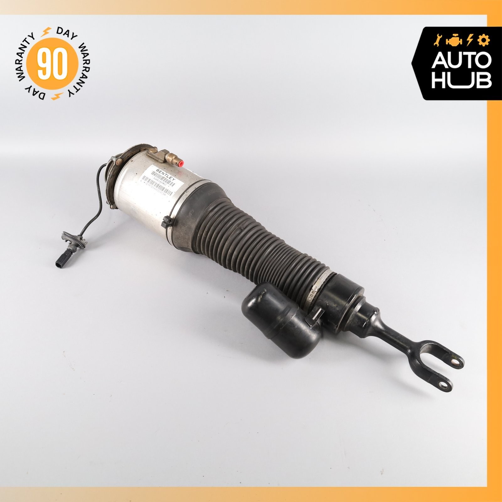 Bentley Continental GT GTC Front Right Air Ride Air Shock Strut 3W8616040C OEM