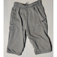 Nike Dri Fit Grey Athletic Shorts Mens Size Medium Knee Length Casual