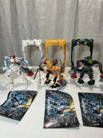 LEGO BIONICLE Toa Mahri w/ Canisters & Instructions