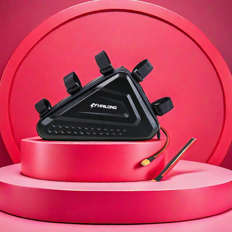 triangle bag Battery  52V 24AH Battery  for 0-1500W Motor Battery