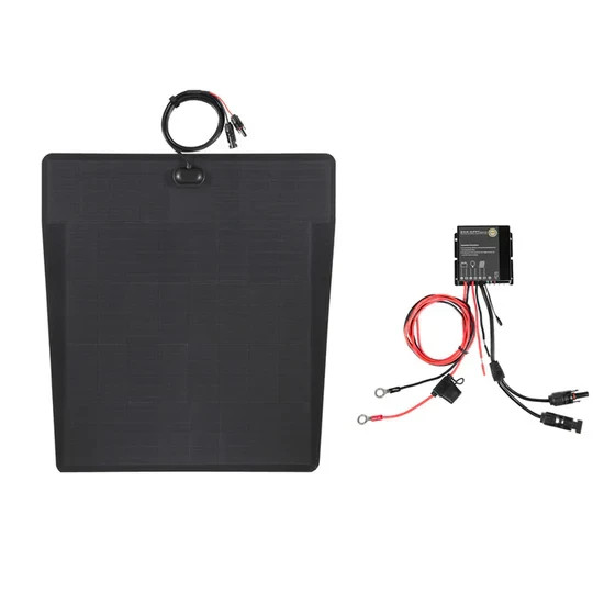 Lensun 2021-2025 Fits Ford F-150 Tremor 100W Hood Solar Pane