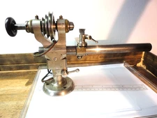 Watchmakers Lathe 8mm, Lorch, Schmidt & Co