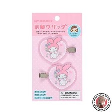NEW Sanrio My Melody Bangs Clips Personalized Accessories Always Sanrio Hair