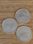 (3) 1 oz Silver Bullion Sunshine Silver Eagle Secondary Market Great Deal