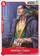 Nefeltari Cobra OP13-011 Uncommon Carrying On His Will One Piece Near Mint