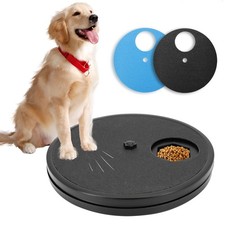 Dog Nail Scratch Board with Treat Box - 3 in 1 Interactive Dog Scratch Pad fo...