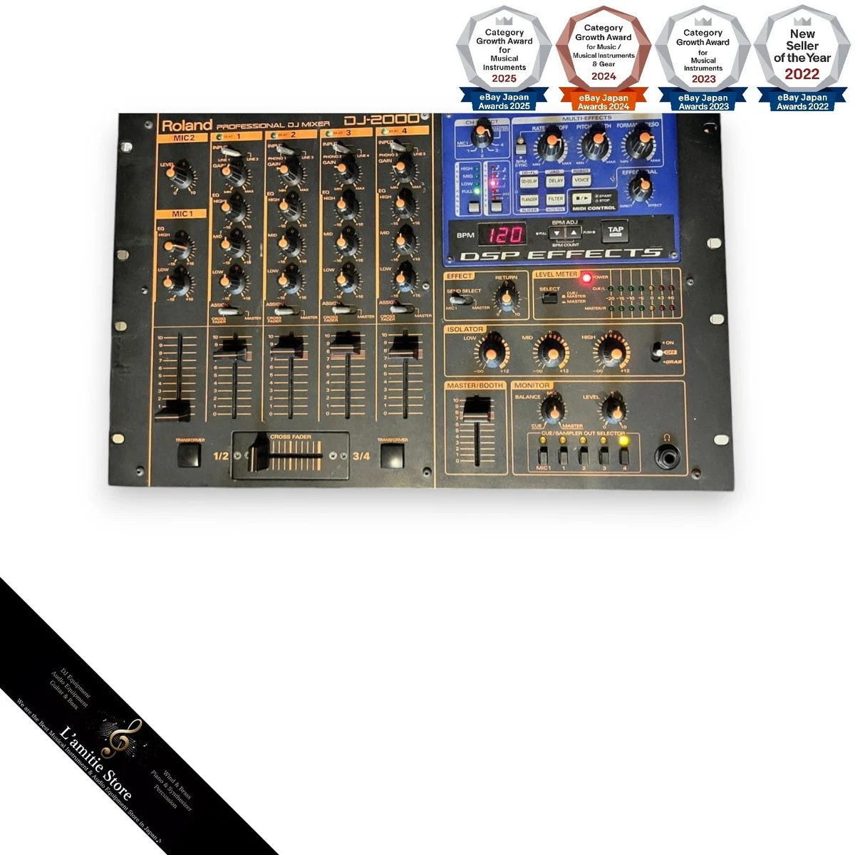 Roland DJ Mixers for sale | eBay
