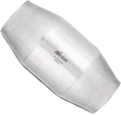4'' Inlet/Outlet Catalytic Converter,4 Inches Universal Cat for Dodge Ram 2500 35