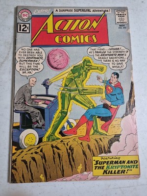 Action Comics #294 (DC Comics November 1962) Superman Supergirl Lex Luthor